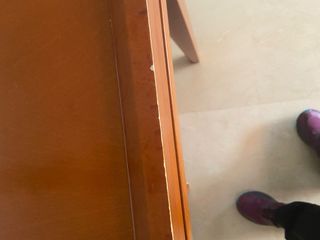 Mesa extensible + 4 sillas