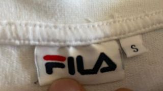 Felpa Fila bianca Tg S