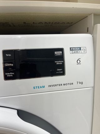 Lavadora Whirlpool 7kg - Steam