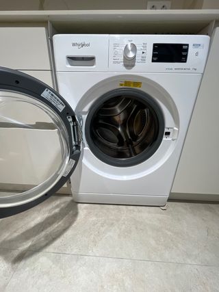 Lavadora Whirlpool 7kg - Steam