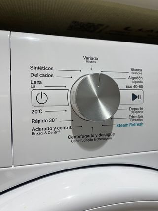 Lavadora Whirlpool 7kg - Steam