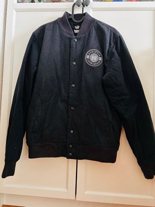 Chaqueta Nike béisbol negra