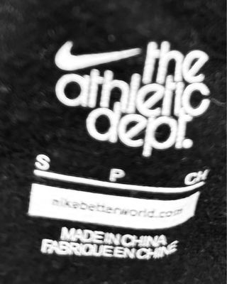Chaqueta Nike béisbol negra