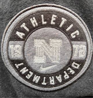 Chaqueta Nike béisbol negra