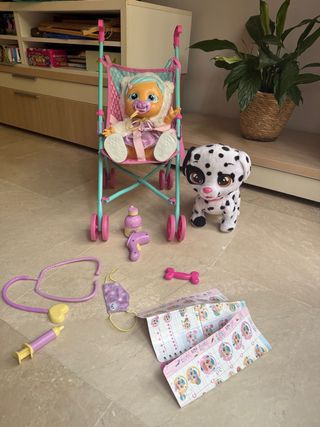 Bebe Lloron+Carrito+Spot