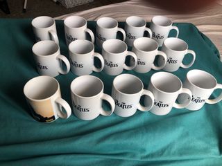 15 Tazas Beatles Vintage