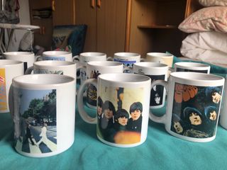 15 Tazas Beatles Vintage