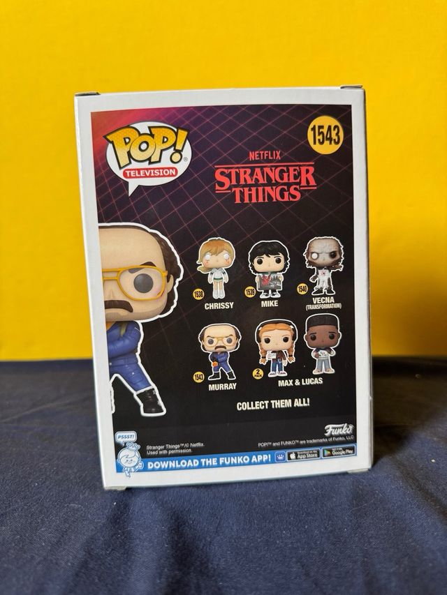 Funko Pop! Murray Stranger Things #1543