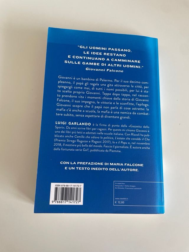 Garlando - per questo mi chiamo Giovanni (libro)