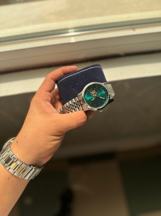 Reloj Maserati verde automático