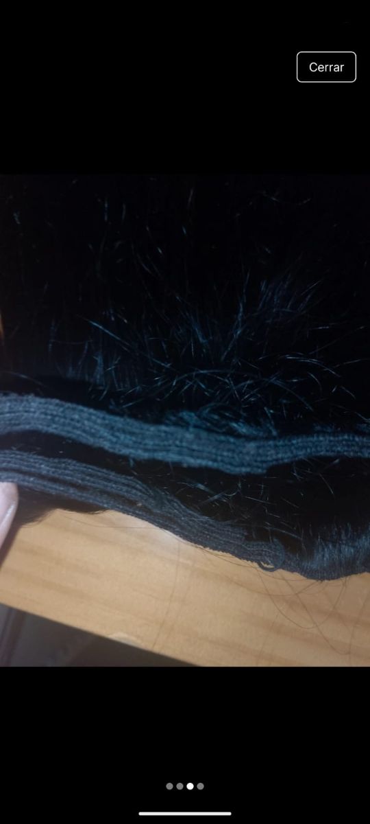 Extensiones pelo natural - Negro