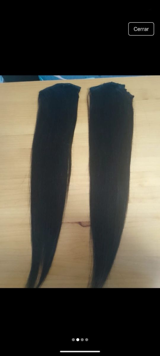 Extensiones pelo natural - Negro