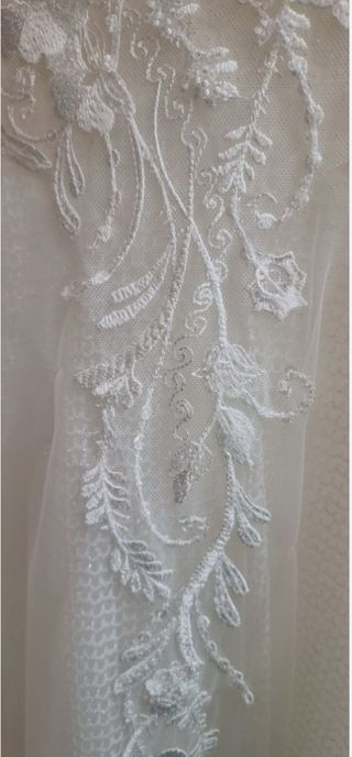 Vestido novia Monica Loretti T38