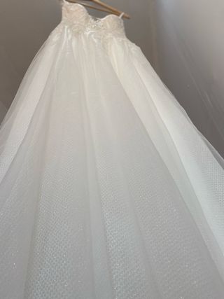 Vestido novia Monica Loretti T38