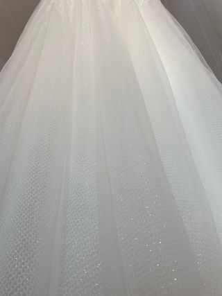 Vestido novia Monica Loretti T38