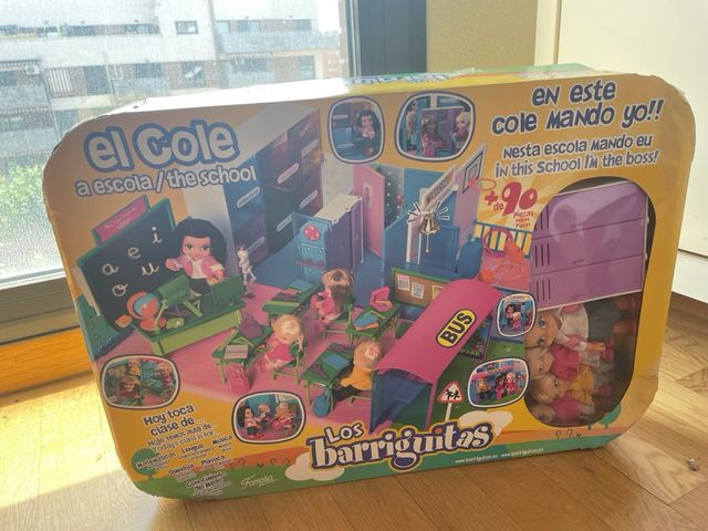 Cole Los Barriguitas