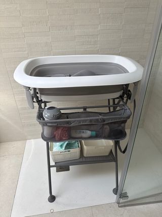 Bañera twistshake Bebé Plegable + Soporte