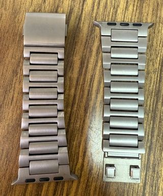 Brazalete Magnético Titanio Apple Watch 49mm