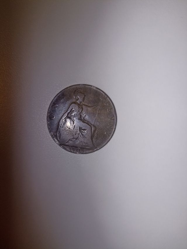 Moneda 1905 Reino Unido