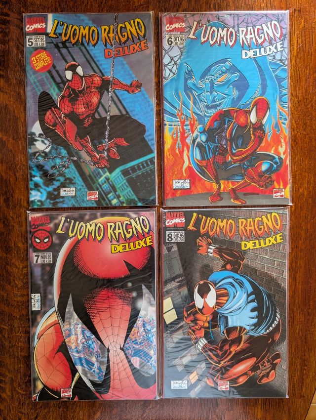 L'Uomo Ragno Deluxe serie completa 42 numeri