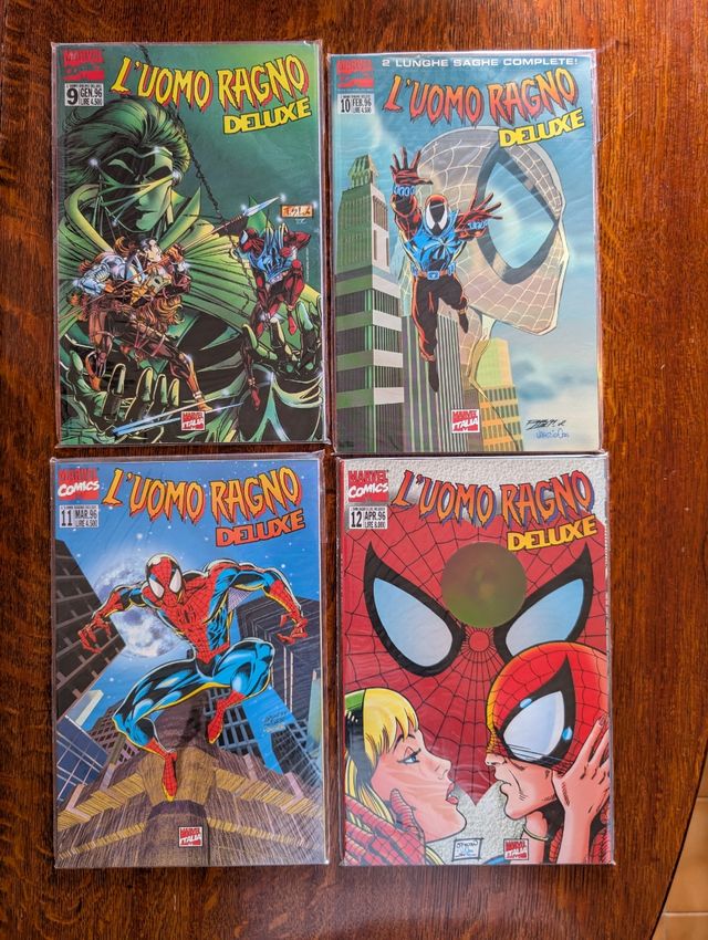 L'Uomo Ragno Deluxe serie completa 42 numeri
