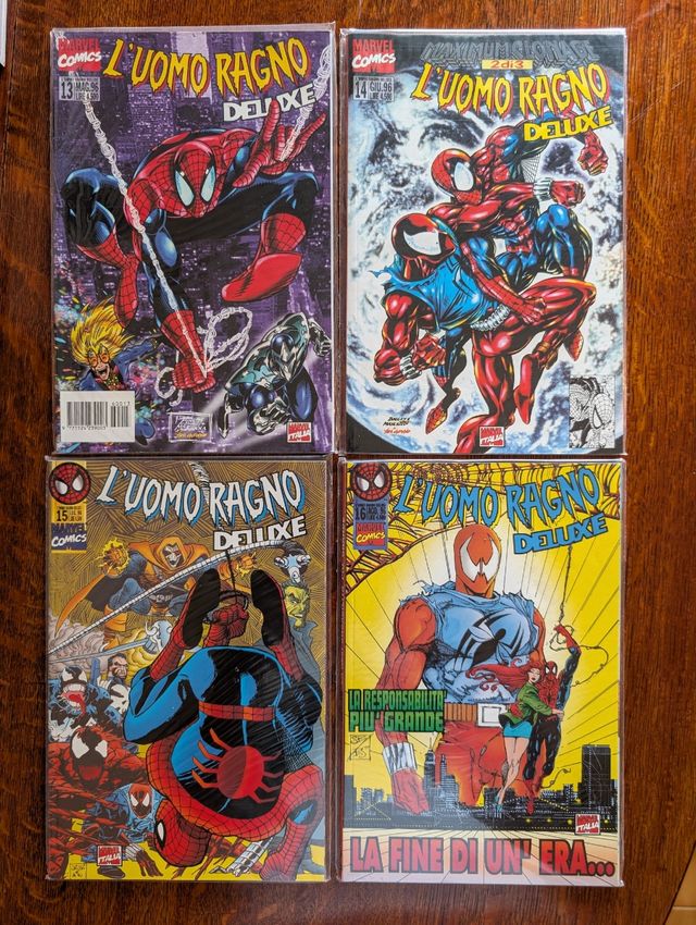 L'Uomo Ragno Deluxe serie completa 42 numeri