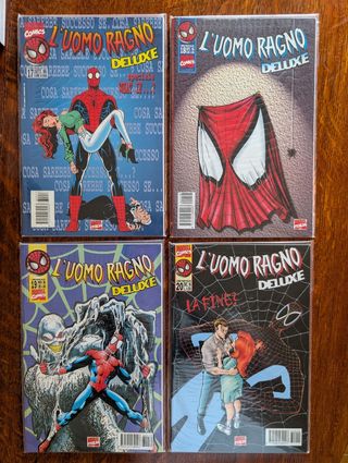L'Uomo Ragno Deluxe serie completa 42 numeri