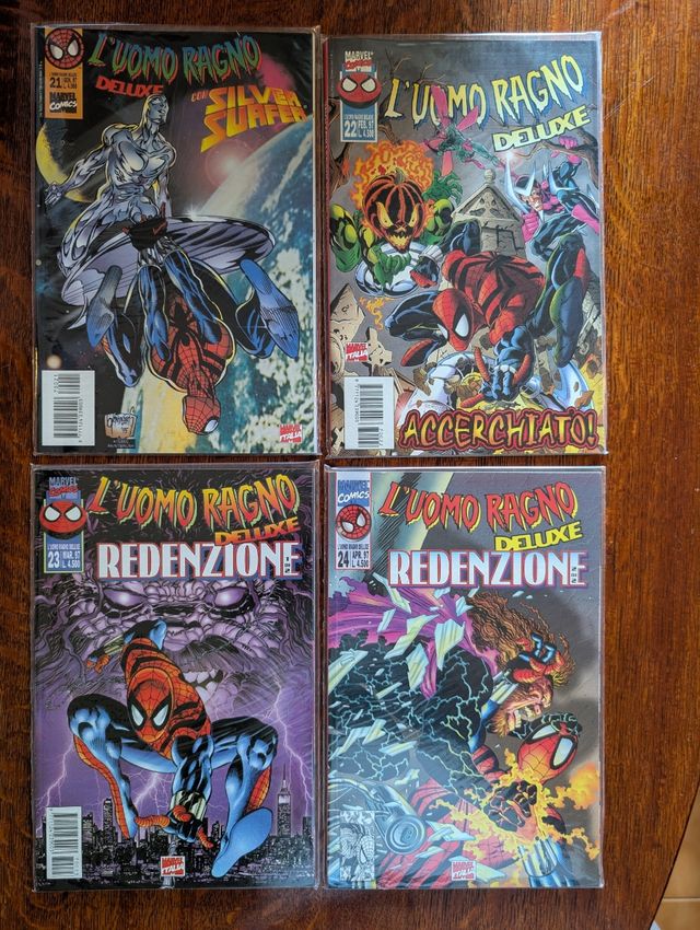 L'Uomo Ragno Deluxe serie completa 42 numeri