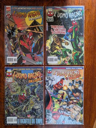 L'Uomo Ragno Deluxe serie completa 42 numeri