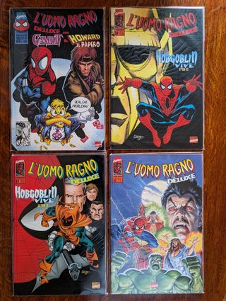 L'Uomo Ragno Deluxe serie completa 42 numeri