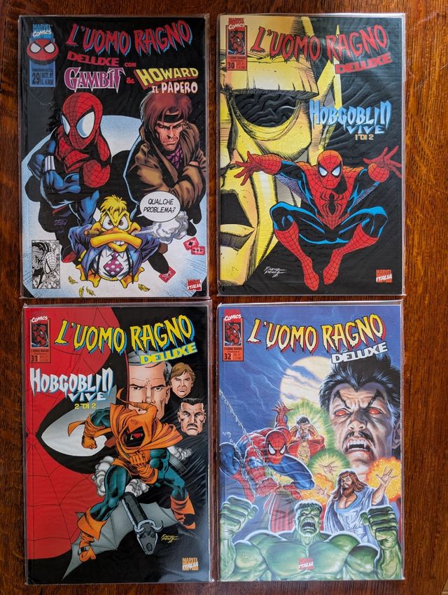 L'Uomo Ragno Deluxe serie completa 42 numeri