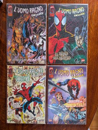 L'Uomo Ragno Deluxe serie completa 42 numeri