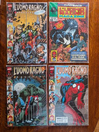 L'Uomo Ragno Deluxe serie completa 42 numeri