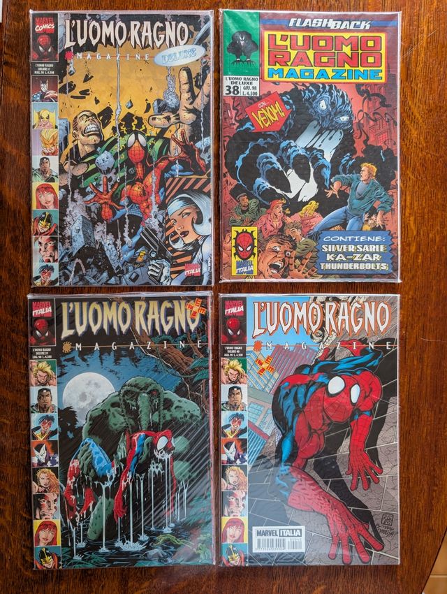 L'Uomo Ragno Deluxe serie completa 42 numeri