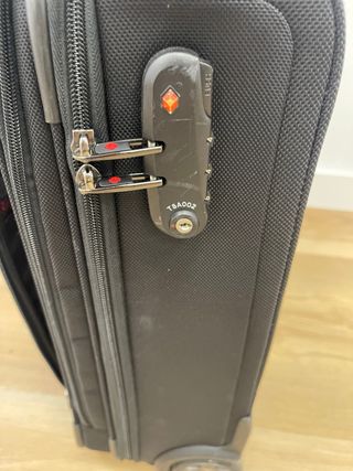 Maleta Samsonite negra