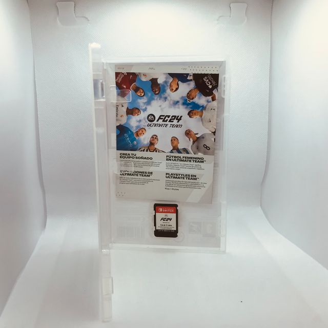 FIFA 24 Nintendo Switch - Como nuevo