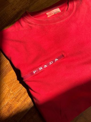 Maglietta Prada rossa