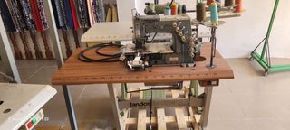 Máquina coser gomas 30mm - Fandos