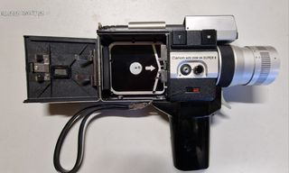 Canon 518 Super 8 Zoom Automatico