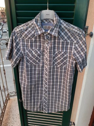 Camicia Zara Uomo S - Casual