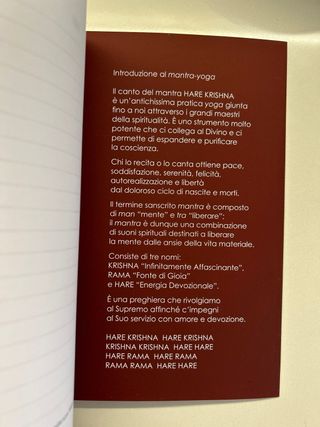 La cucina degli Hare Krishna