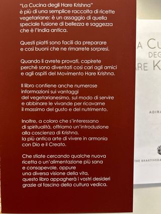 La cucina degli Hare Krishna