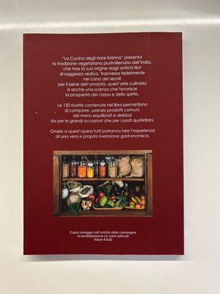 La cucina degli Hare Krishna