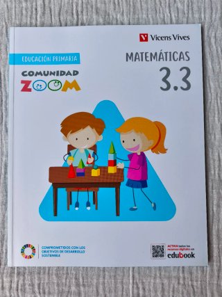 🆕 MATEMÁTICAS 3 Vicens Vives NUEVO! 9788468282831