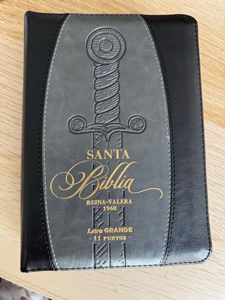 Biblia RVR 1960 letra grande 
