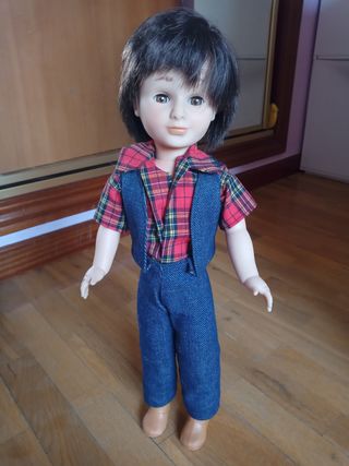 Muñeco Lucas Famosa años 70