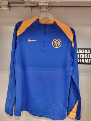 Sudadera Entrenamiento Inter Milán