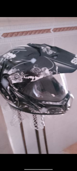 Casco Shiro Enduro M