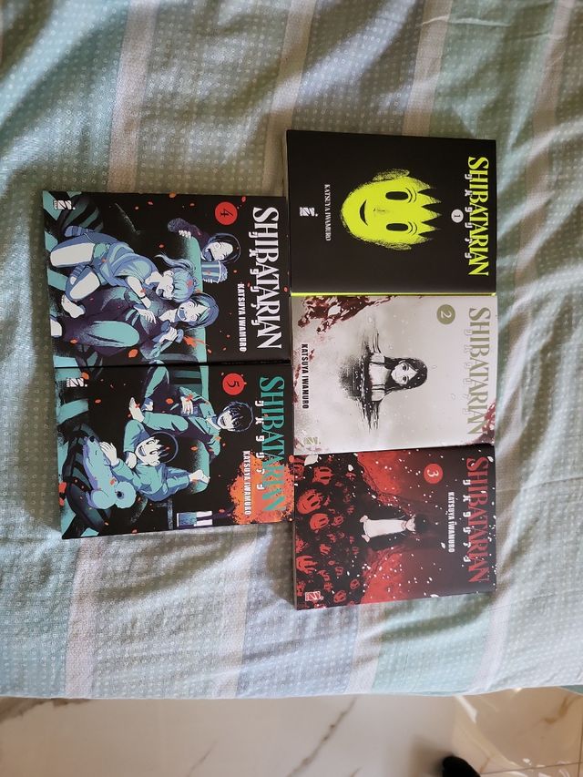 Shibatarian serie completa Variant
