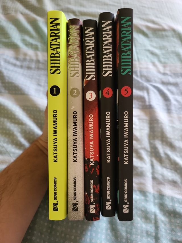 Shibatarian serie completa Variant